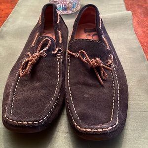 Mens 1901 Nubuck Loafers